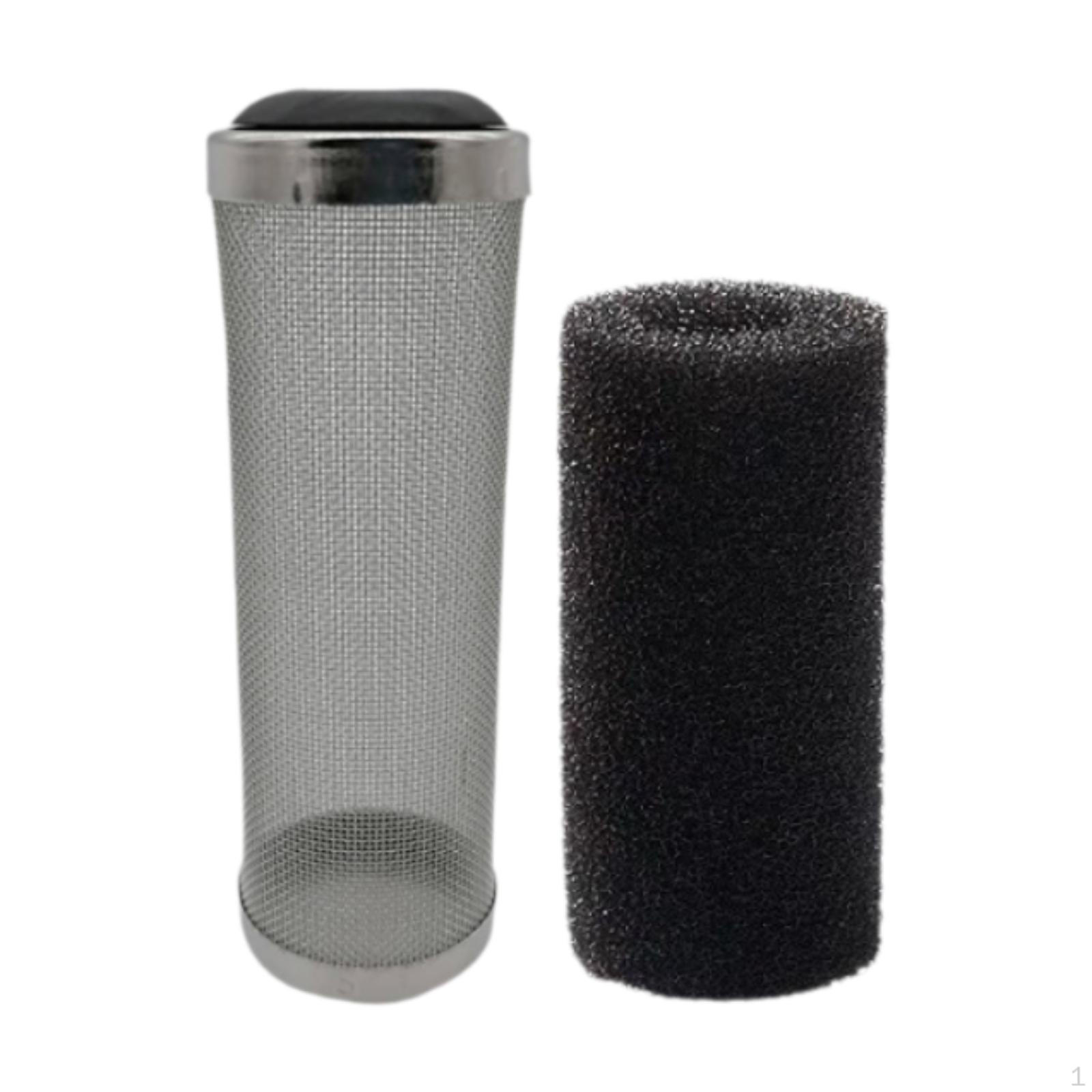 Сетчатый вход для аквариума, Сачок для креветок S