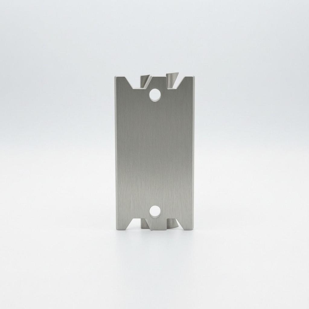 50 Pieces Galvanized Steel Cable and Pipe Protection Plate Resistant for DIY