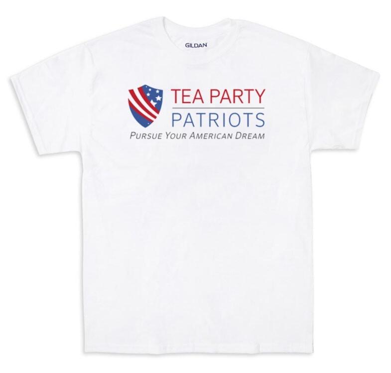 Tea Party Patriots T-shirt Unisex T-Shirt XXXL