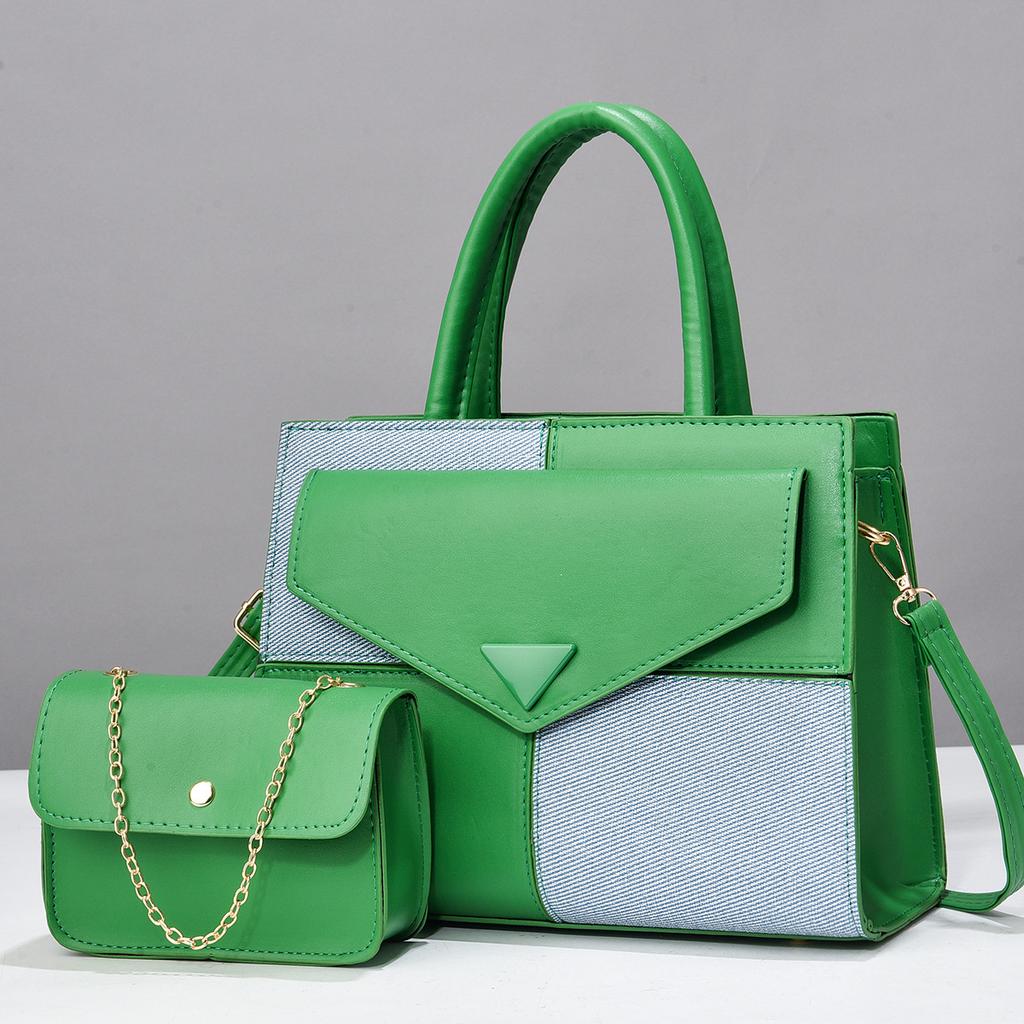 Fashion Women Bags Set Handbag For Women Large Capacity Top-Handle Bag PU Leather Female Crossbody Shoulder Messenger Bags