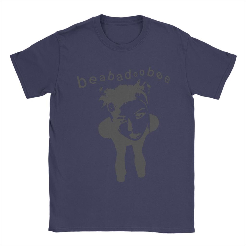 Beabadoobee Music T-Shirt Men  Cool Cotton Tees Round Collar Short Sleeve T Shirt Plus Size Clothing