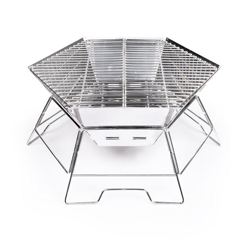 Xu Pang Portable Hexagonal Folding Fire Pit One Size