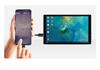 8" Full Lamination Capacitive Touch Display—1280×800, High Color Gamut, Tempered Glass, HDMI/Type-C.