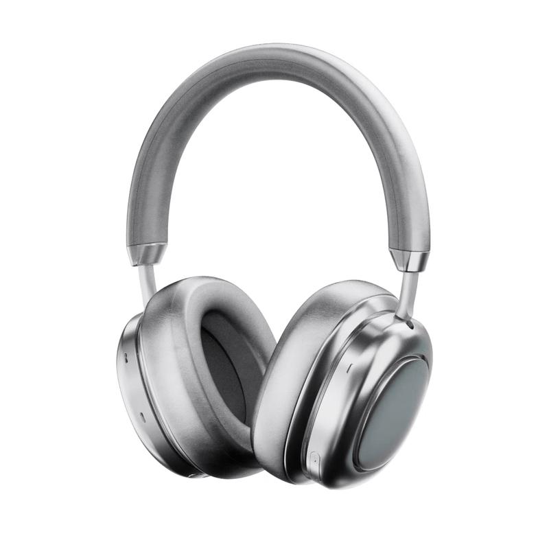 MORRORART X2 Wireless Over-Ear Headphones with ANC and Touchscreen Display