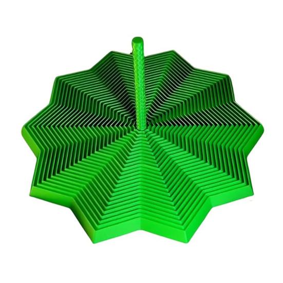 1/3Pcs 3D Printed Expanded Fidget Star Expandable Fractal Hexagon with Handle Stress Anxiety Relief Honeycomb Whirling Spiral Star Sensory Toy
