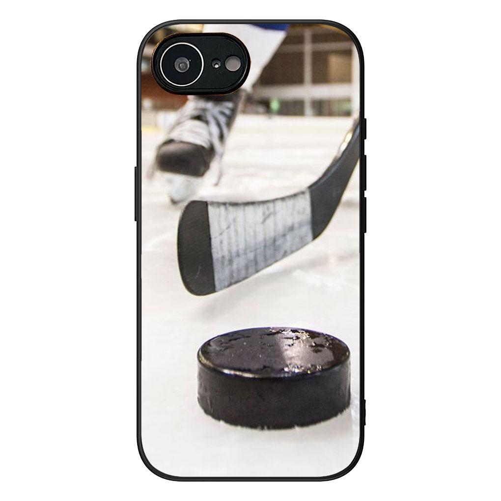 Soft Cover for Samsung Galaxy S22 S21 S20 FE Ultra Plus A35 A36 A55 A37 A33 A34 A57 Coque Phone Case Ice Hockey