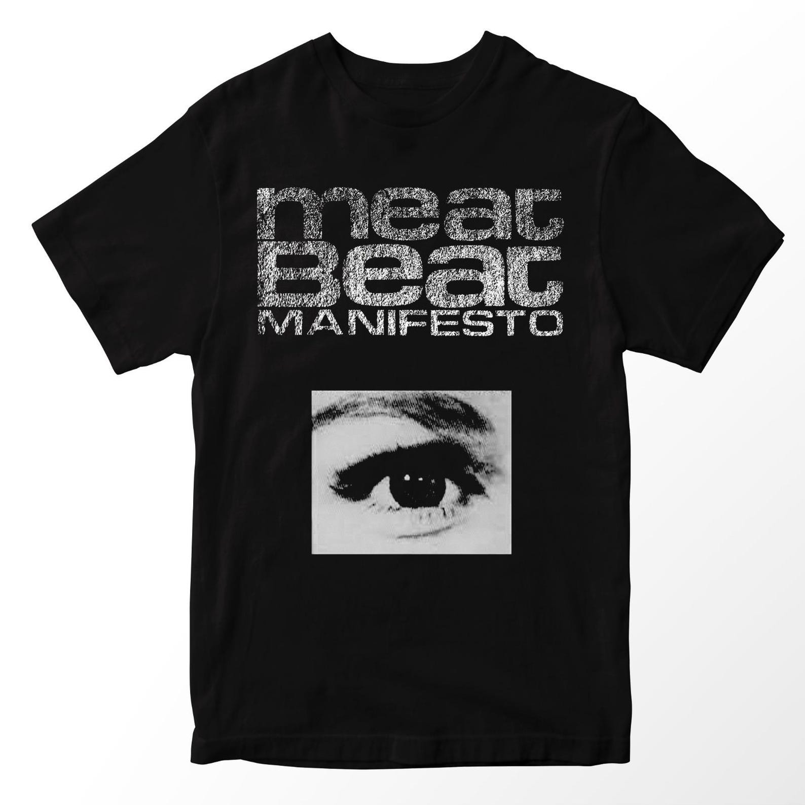 Meat Beat Manifesto T-Shirt Industrial Rock T-Shirt Skinny Puppy Ministry 3XL
