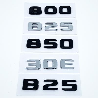Accessoires extérieurs – Emblèmes