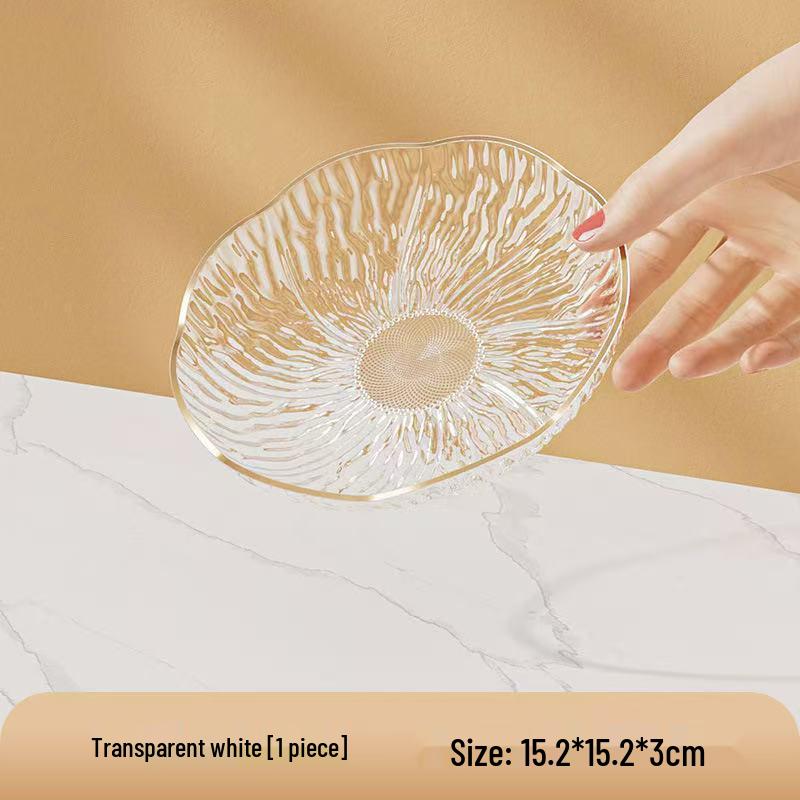 Elegant Three-Tier Dessert & Fruit Display Stand for Home or Restaurant