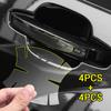 Car Door Handle Stickers Anti Scratch Protective Decal For Mini Cooper JCW Works F54 F55 F56 F57 F60 R50 R52 R53 R55 R56 R57 R58 Ulqch44