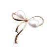 Medieval Enamel Colored Glaze Magnolia Flower Brooch Exaggerated Retro Court Style Alloy Corsage Accessories