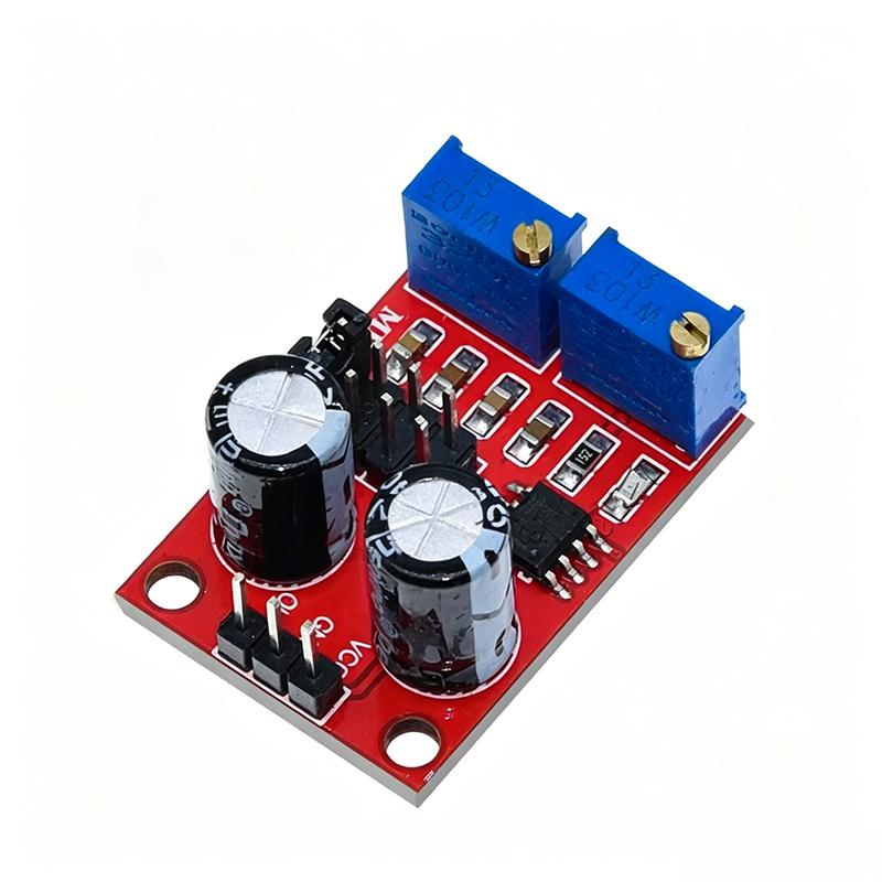 Ne555 Pulse Frequency Duty Cycle Adjustable Module Square Wave Signal-Generator