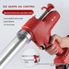 Rechargeable Electric Caulk Gun: Fully Automatic Lithium Battery Adhesive Dispenser