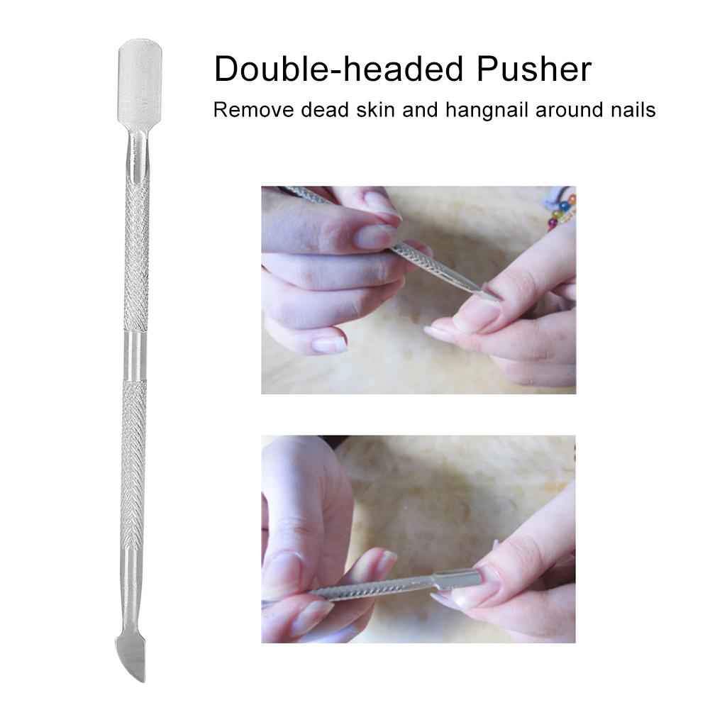 Manicure Set Nail Polisher Nail Files Buffer Kit Dead Skin Pusher Cuticle Removal Nail CareTool