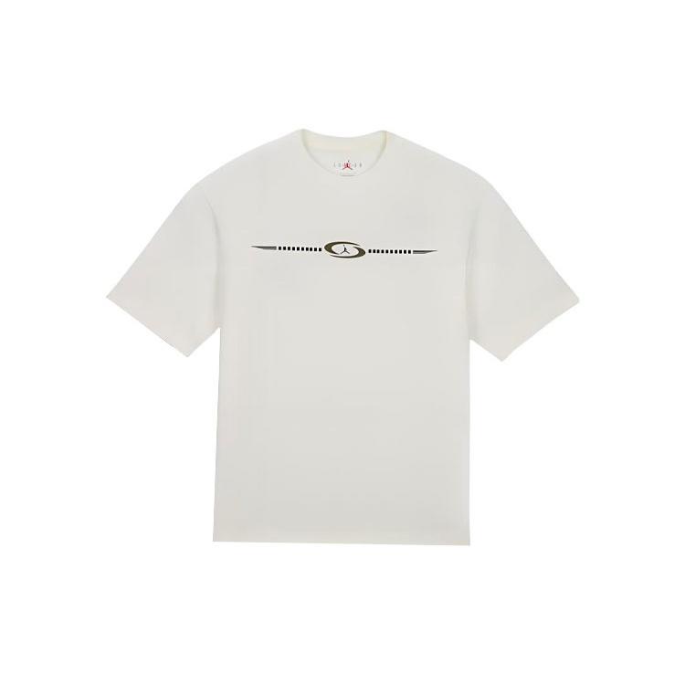 Air Jordan x Travis Scott T-Shirt Asia Sizing Sail Men s DZ5511-133 S