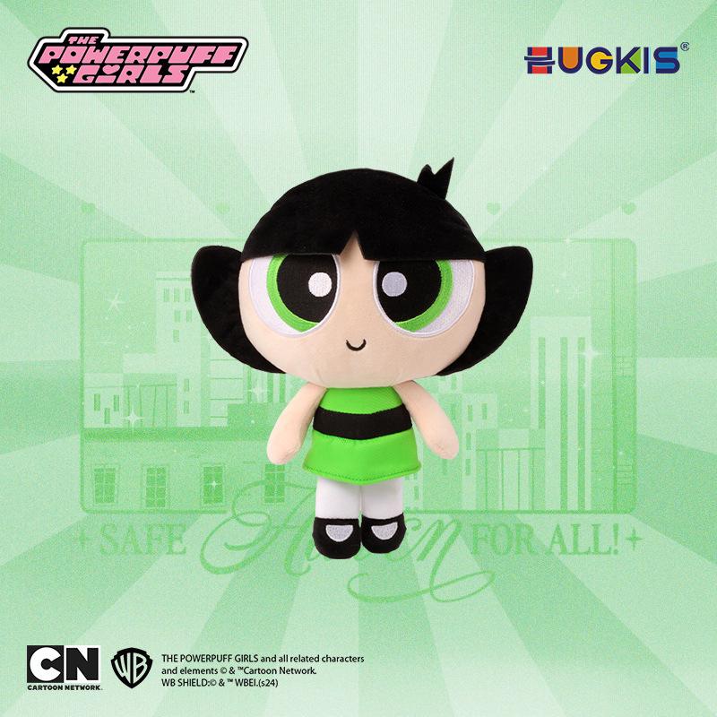Powerpuff Girls Plüsch-Schlüsselanhänger: Süßer Puppenanhänger & Abschlussgeschenk