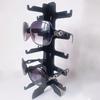 1pc Plastic Eyeglass Storage Rack, Multi-layer Glasses Organizer, Practical Eyeglass Hanging Display Stand for Home Use