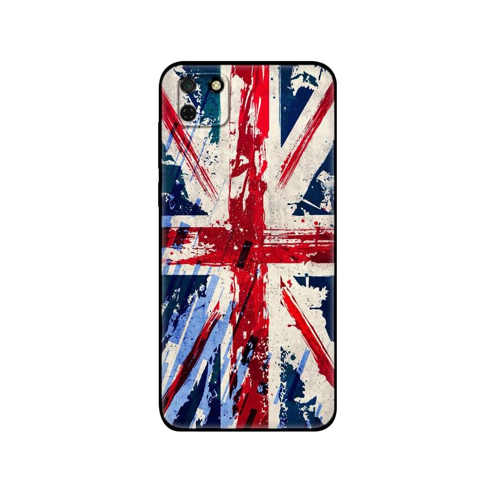 For HONOR 9S Case 5.45" Soft Silicon Tpu Phone Cover On Huawei Honor 9S 9 S DUA-LX9 Back Funda Black Tpu Case