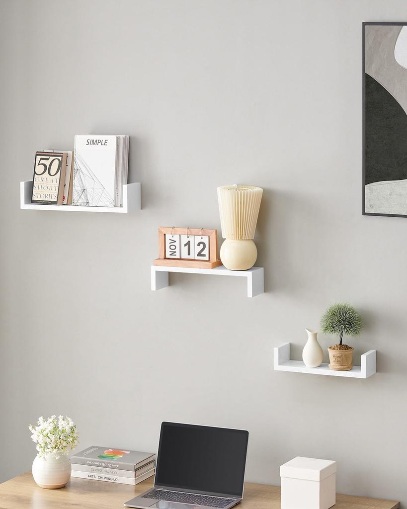 Set of 3 Shelves - LWS40WT