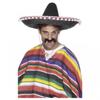Smiffys Mens Sombrero Straw Costume Hat