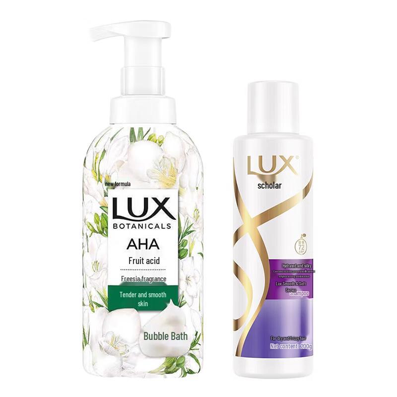 Lux Freesia Shower Gel & Hydrating Shampoo Set