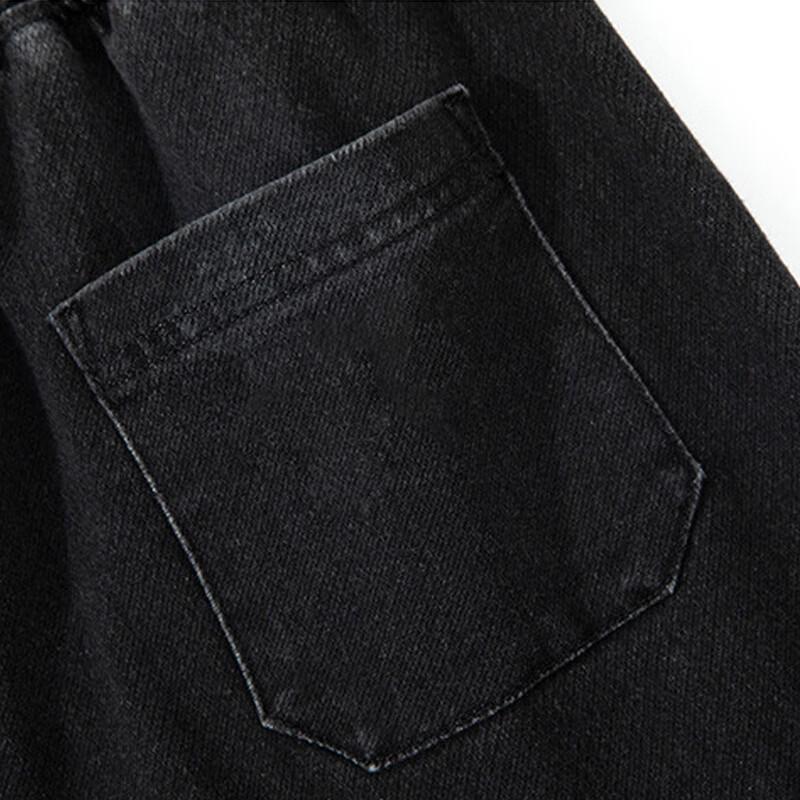 PLAYBOY Men's American Style Cuffed Jeans