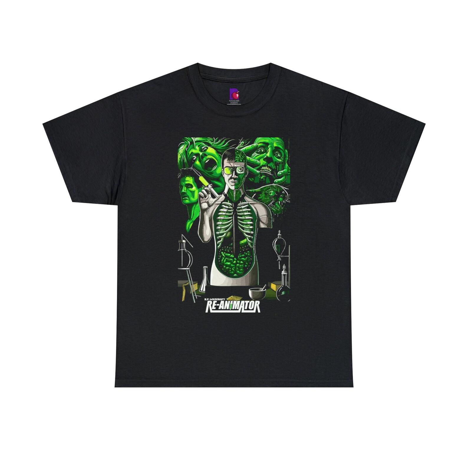 H.P. Lovecraft s Re-Animator - Gildan Unisex Heavy Cotton Tee 110