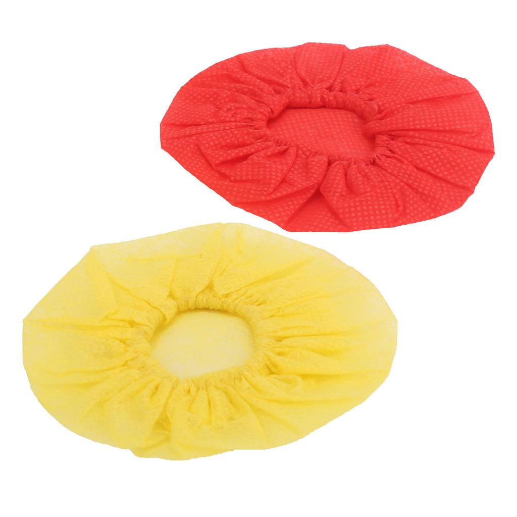120Pcs Microphone Cap Disposable NonWoven Dust Saliva Proof Protective Cover Replacement