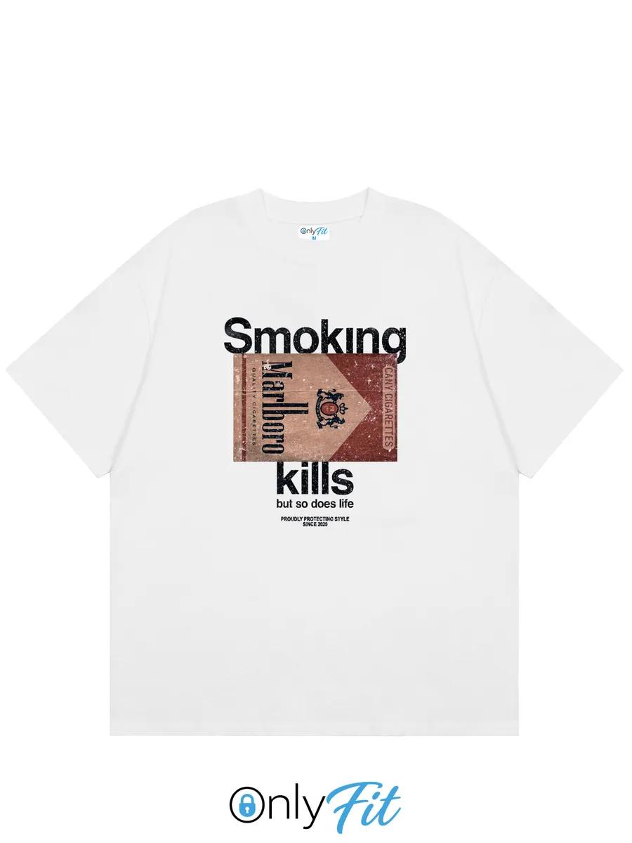 Short-sleeve Old Gods print T-shirt S