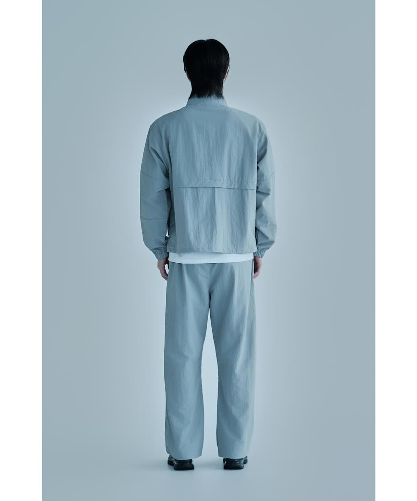 Eolseukamela [Reorder] Lightweight Parachute Pants_Light Gray