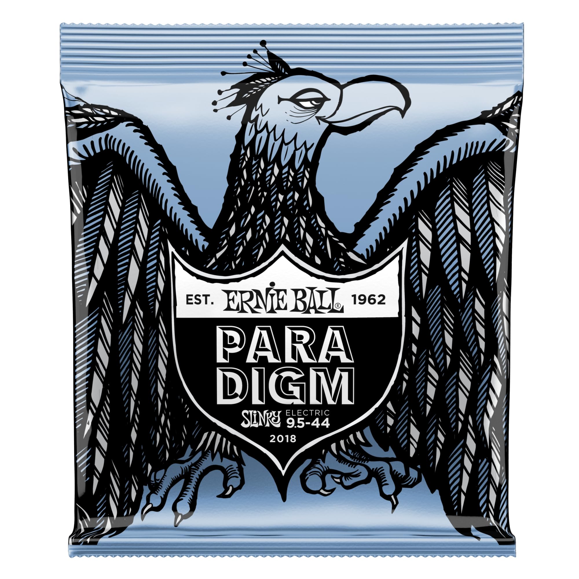 [Genuine] ERNIE BALL 2018 Electric Guitar Strings (9.5-44) PARADIGM PRIMO SLINKY Paradigm Primo Slinky