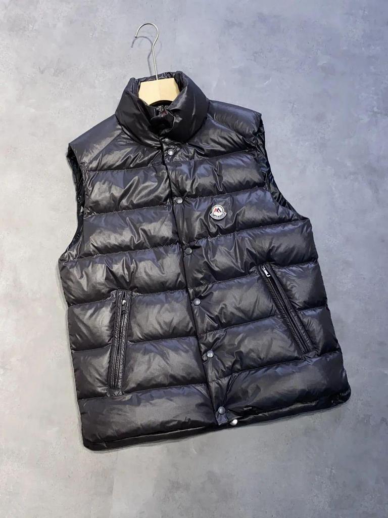 Men's Thickened Waterproof Windproof Down Vest - Fashionable Winter Jacket