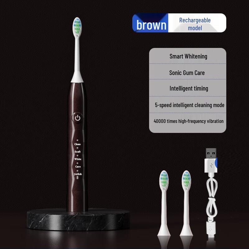 

QBM Sonic Electric Toothbrush