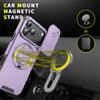 Armor Funda For iPhone 17 Pro Max Case Slide Lens Camera Protector Cover For iPhone17 Pro 17Pro Max Ring Stand Shockproof Coque