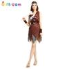 Halloween Masquerade Cosplay Indian Native Costume New Couple Savage Funny Costume