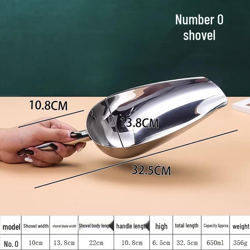 Plastic Multi-Purpose Food Scoop