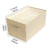 Closet Organizer with Handle Multipurpose for Nursery Cabinet Bookcase Shelf without grids
