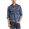 Denim Jackets Men's Blue Lapel Moderate Other 24766-0000-