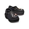 Crocs EVA Crystal Snow House Clogs Women Footwear Black 210271-001