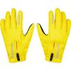 Supreme Windstopper Zip Gloves Yellow