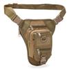 Camouflage outdoor sports waist bag training leg bag large capacity waterproof mountaineering waterproof multifunctional bag