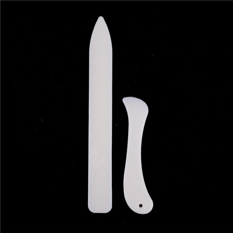 Plastic Folder Tool For Scoring Folding Creasing Paper Leather Crafts