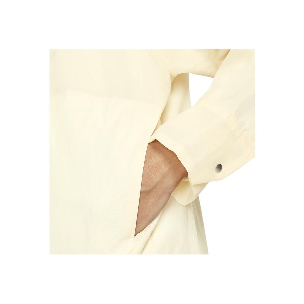 Nike ESC Asymmetrical Exposed Seam Zip-Up Jacket Women Jackets Coconut-Milk DR5399-113