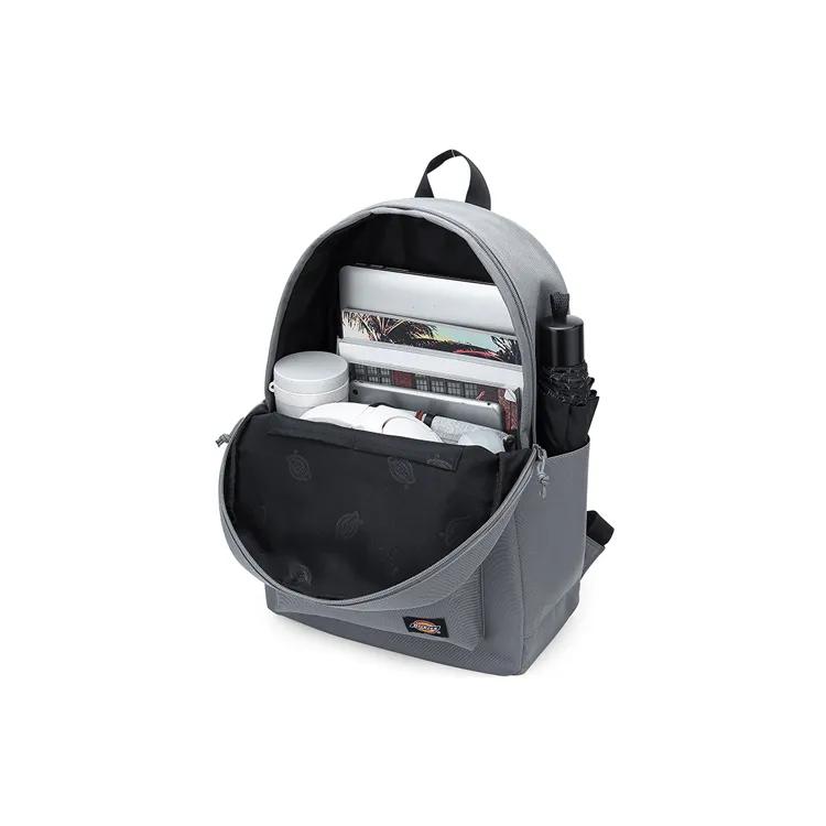 Dickies Polyester Backpack Unisex Gray (Unisex) Backpacks 164U90LBB63GY01