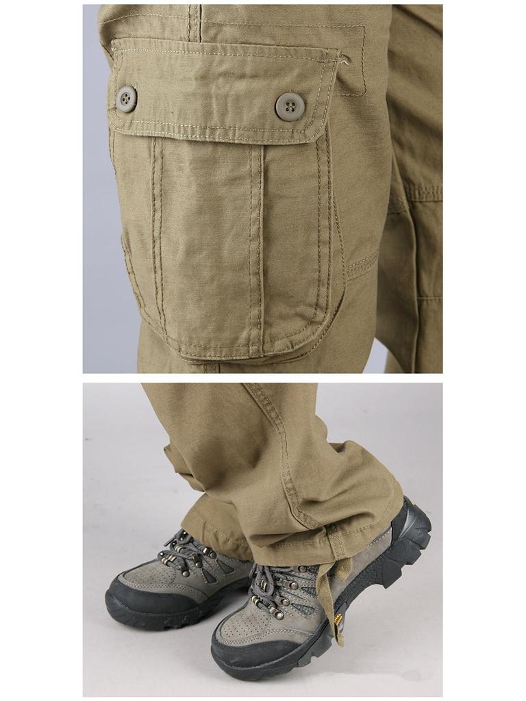 Herren Casual Multi-Pocket Workwear Hose - Neues Loose-Fit Design für Arbeitsschutz