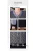 Mom's Elegant Spring/Summer 2026 Long-Sleeve Dress: Stylish, Middle-Aged, with a Fake Two-Piece Design