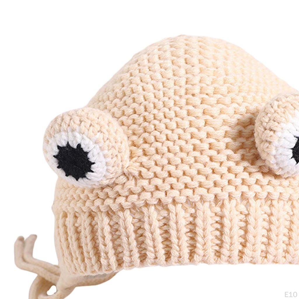 Schattige Kikker Muts voor Kinderen - Speelse Winter Hoofddeksels Kinderen