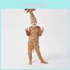 Adorabile Costume di Halloween da Bambino Giraffa Renna Coniglio Unisex Tessuto in Fibra di Poliestere 2022