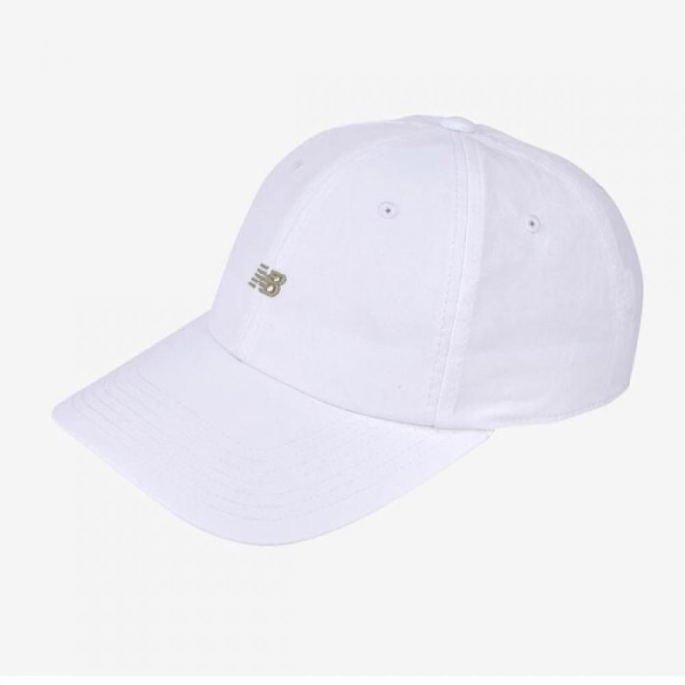 

New Balance Micro Logo Softball Cap white