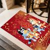 Halloween Sports Party Customize Your Name Floor Rug Office Rug Perfect for Study room Entryway Balcony Decorate room Anti-slip Rug Decorate Offices